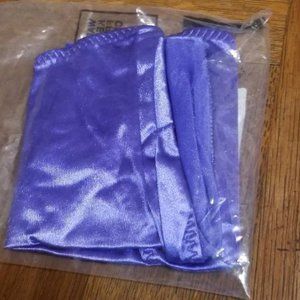 Vintage Avon Satin Hi-Cut Brief L Violet